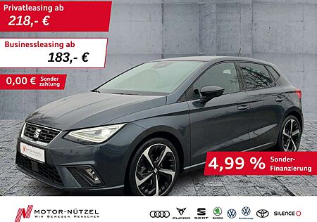 Seat Ibiza 1.0 TSI FR-LINE LED+NAVI+GRA+SHZ+NSW+PANO