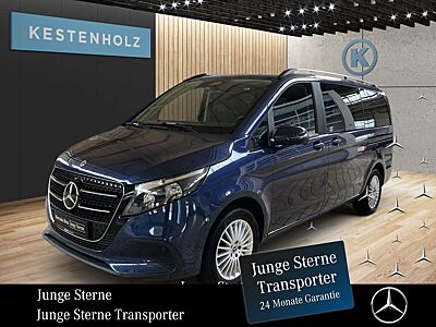 Mercedes-Benz V 220 V 220 d Lang *8SITZE*AHK*RFK*DISTR*SHZ* Base Klima