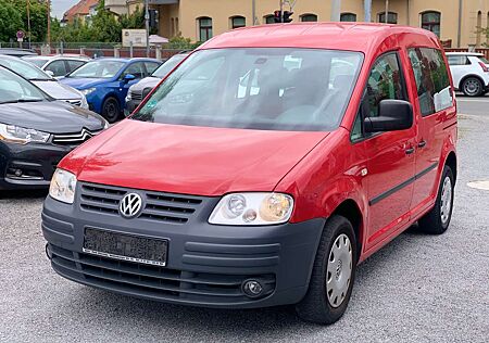 VW Caddy Volkswagen Life Gewinner /5 Sitze/KLIMAAUT./SCHIEBET.