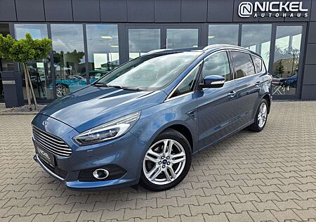 Ford S-Max Titanium*7-Sitze*Kamera*Ahk*Led*Voll*