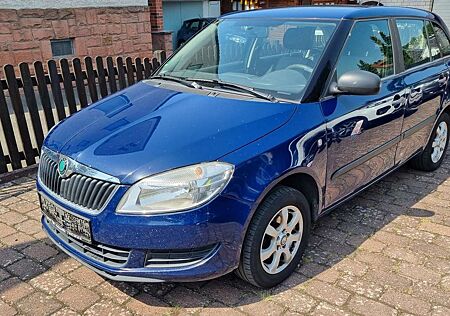 Skoda Fabia Special Klima Anhängerkupplung Sitzheizung