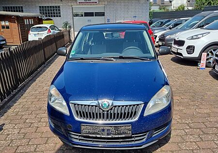 Skoda Fabia Specialm Klima Anhängerkupplung Sitzheizung