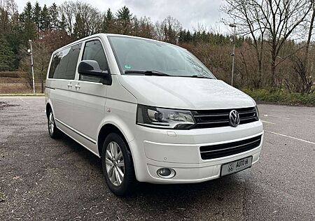 VW T5 Multivan Volkswagen Highline Bi-Xenon|Std.Hz|AHK|Tüv Neu