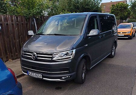 VW T6 Multivan Volkswagen Multivan DSG 4MOTION Highline Pan Americana