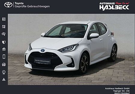 Toyota Yaris Hybrid 1.5 VVT-i Team Deutschland
