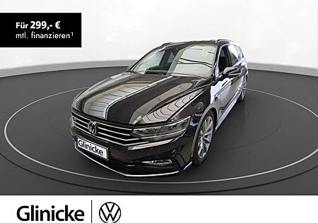 VW Passat Variant Volkswagen 2.0 TDI R-Line LED LM 18" Navi RF
