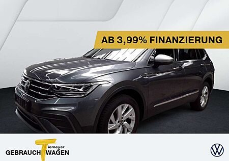 VW Tiguan Allspace Volkswagen 2.0 TDI DSG LIFE 7-SITZE AHK VIR