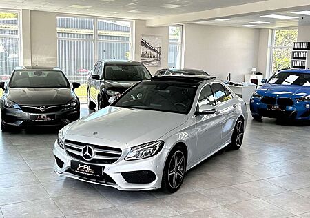 Mercedes-Benz C 250 d Edition AMG Automatik/Panorama/Navi/Kamera