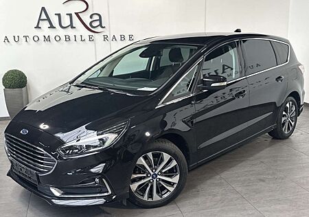 Ford S-Max 2.0 EB Aut. Titanium NAV+LED+AHK+KAM+PANO