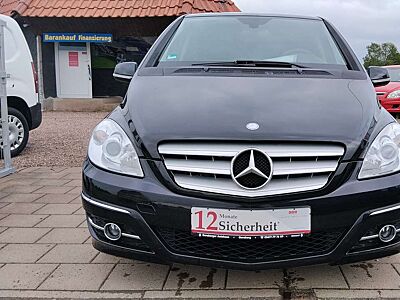 Mercedes-Benz B 200 B-Klasse Automatic,Klimaauto,AHK,Scheckheft