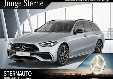 Mercedes-Benz C 200 T AMG Sportpaket Night-Paket Panoramadach