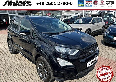 Ford EcoSport ST-Line+NAVI+AHK+ALLWETTER+KAMERA+SITZHEIZUNG+