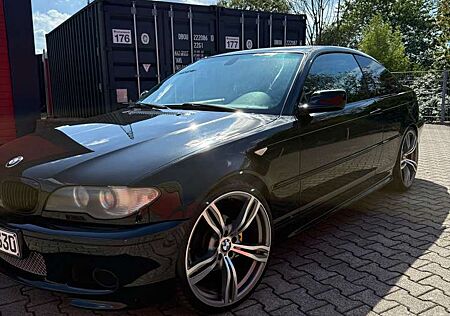 BMW 318 Ci Coupe mit 20 zoll Felgen