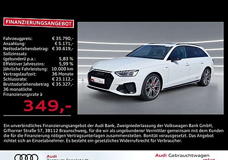 Audi A4 Avant 40 TFSI qu 3x S line comp.+ MATRIX Pano