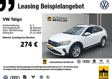 VW Taigo Volkswagen 1.0 TSI Life DSG *R-CAM*SHZ*App-Connect*