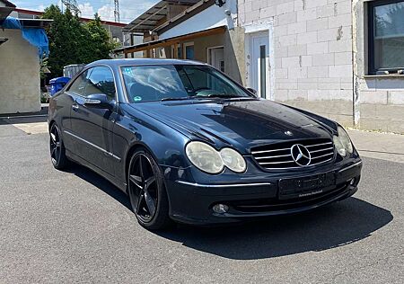 Mercedes-Benz CLK 240 CLK+Coupe+240+Avantgarde