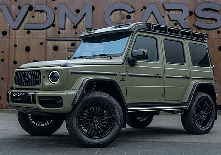 Mercedes-Benz G 63 AMG G 63 4x4² AMG *FIRST 40*CARBON*AKRAPOVIC*