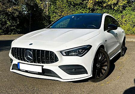 Mercedes-Benz CLA 250 gebraucht kaufen Mercedes-Benz CLA 250 JUNGE STERNE GARANTIE *AMG Line* Shooting Brake