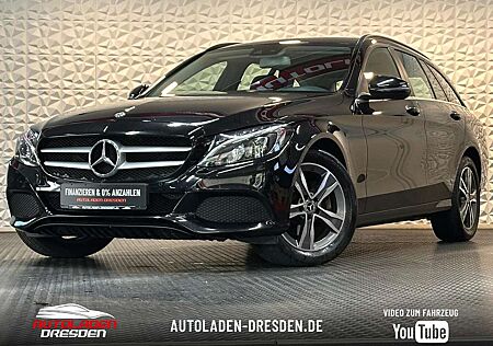 Mercedes-Benz C 200 d T* LED#SHZ#TEMPO#PDC#NAVI#FRONT#KLIMA#TOT
