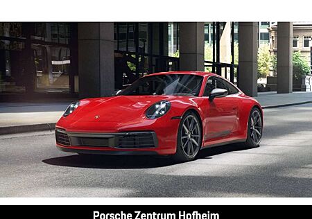 Porsche 992 911 Carrera T Sportabgasanlage Sportsitze