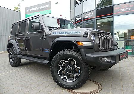 Jeep Wrangler Unlimited Plug-In Hybrid Rubicon LED/TEMPO/KAM