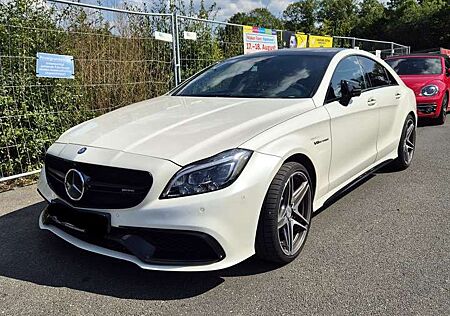 Mercedes-Benz CLS 63 AMG 4Matic *Navi*LED*H&K* Keyless-Go*