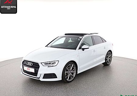 Audi A3 Limousine 40 TFSI qu 3x S LINE PANO,B+O,19Z.