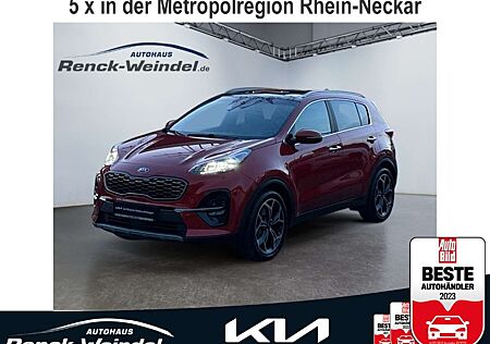 Kia Sportage GT-Line 1.6T-GDI DCT Pano Klimaaut Kamera el.Heckl