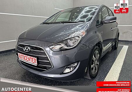 Hyundai ix20 blue YES! Plus "1 HAND-NAVI-SITZH-CAM-ALU"