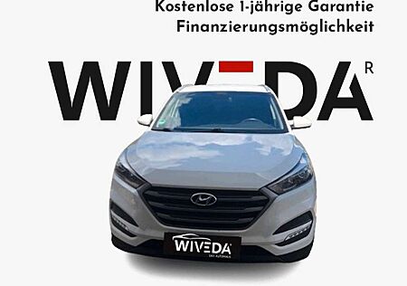 Hyundai Tucson blue Classic 2WD~Navi~SHZ~LED~Tempomat~