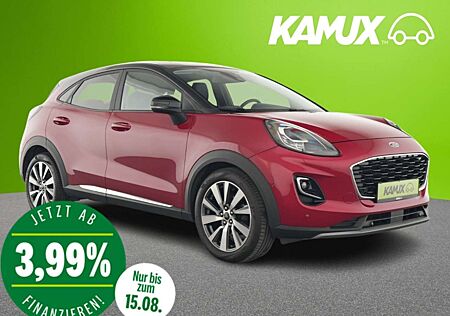 Ford Puma 1.0EB Titan X+LED+NAVI+TEMPO+B&O+PDC+SHZ