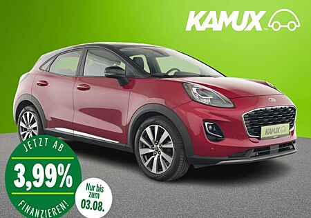 Ford Puma 1.0EB Titan X+LED+NAVI+TEMPO+B&O+PDC+SHZ