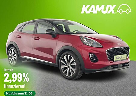 Ford Puma 1.0EB Titan X+LED+NAVI+TEMPO+B&O+PDC+SHZ
