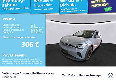 VW ID.4 Volkswagen Pure Automatik Navi LED Einparkhilfe uvm