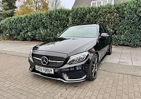 Mercedes-Benz C 43 AMG T 4Matic-2.HAND-DESIGNO-LED-HUD-SCHECKH.-STNDHZG-