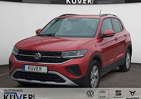 VW T-Cross Volkswagen Life 1,0 TSI DSG ACC+LED+Shzg.+16´´