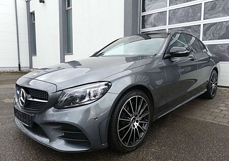Mercedes-Benz C 220 d Lim. 4M AMG Line /Virtual/Burmester/Pano