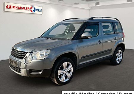 Skoda Yeti 2.0 TDI Ambition Klimaanlage PDC AHK Navi