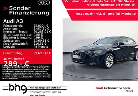 Audi A3 30 TDI Sportback