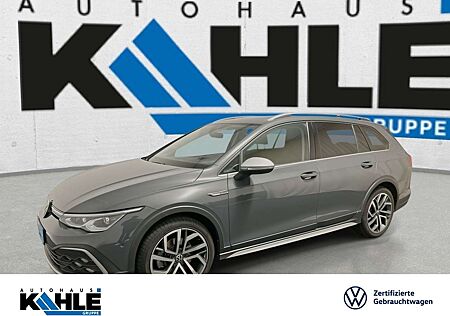 VW Golf Volkswagen VIII Variant 2.0 TDI 4Motion DSG Alltrack Navi AHK