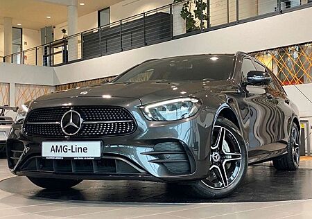 Mercedes-Benz E 300 de AMG NightP WideS Pano Burm. DTR AHK 360°