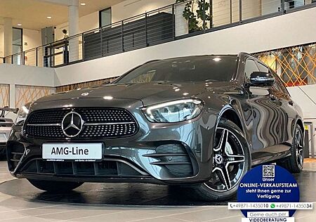Mercedes-Benz E 300 de AMG NightP WideS Pano Burm. DTR AHK 360°