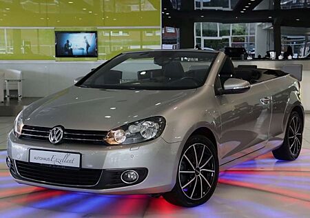 VW Golf Volkswagen VI Cabriolet Life*PDC*KLIMAAUT*ALU*LED*SHZ*