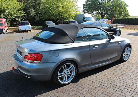 BMW 118d 118 Baureihe 1 Cabrio -M-Paket-Navi-Leder