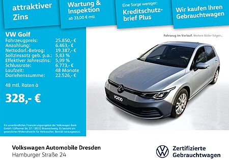 VW Golf Volkswagen VIII Life 2.0 TDI LED KAMERA MASSAGE TRAVEL