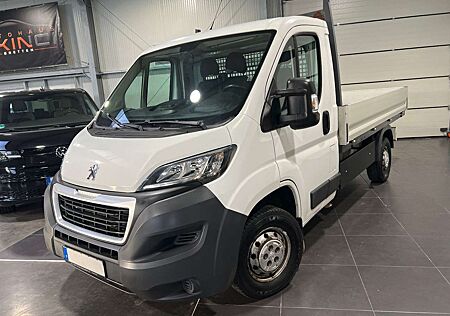 Peugeot Boxer Pritsche 2.0 BlueHDi L2 *Klima*AHK*BT*