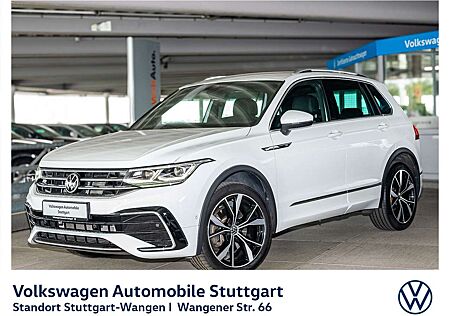 VW Tiguan Volkswagen R-Line 2.0 TDI DSG Navi Kamera LED AHK