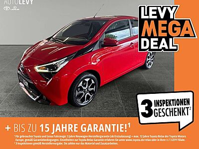 Toyota Aygo 1.0 Team Deutschland *AppleCarPlay*