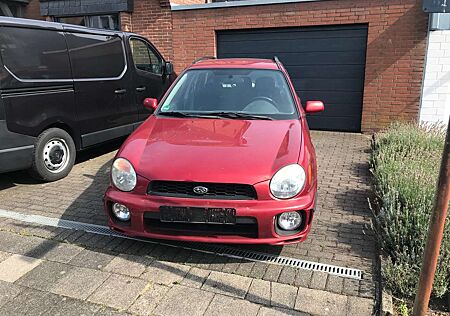 Subaru Impreza 2.0 GX Allrad Klima Automatik Alu HU/AU 07/25