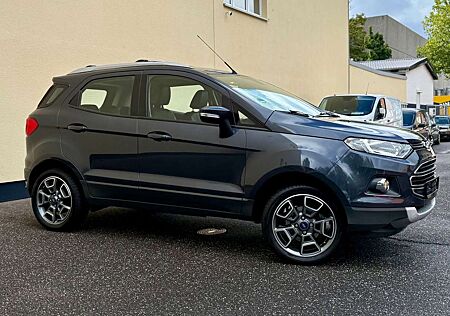 Ford EcoSport Titanium KEYLESS 1.HD LEDER ZAHNRIE NEU